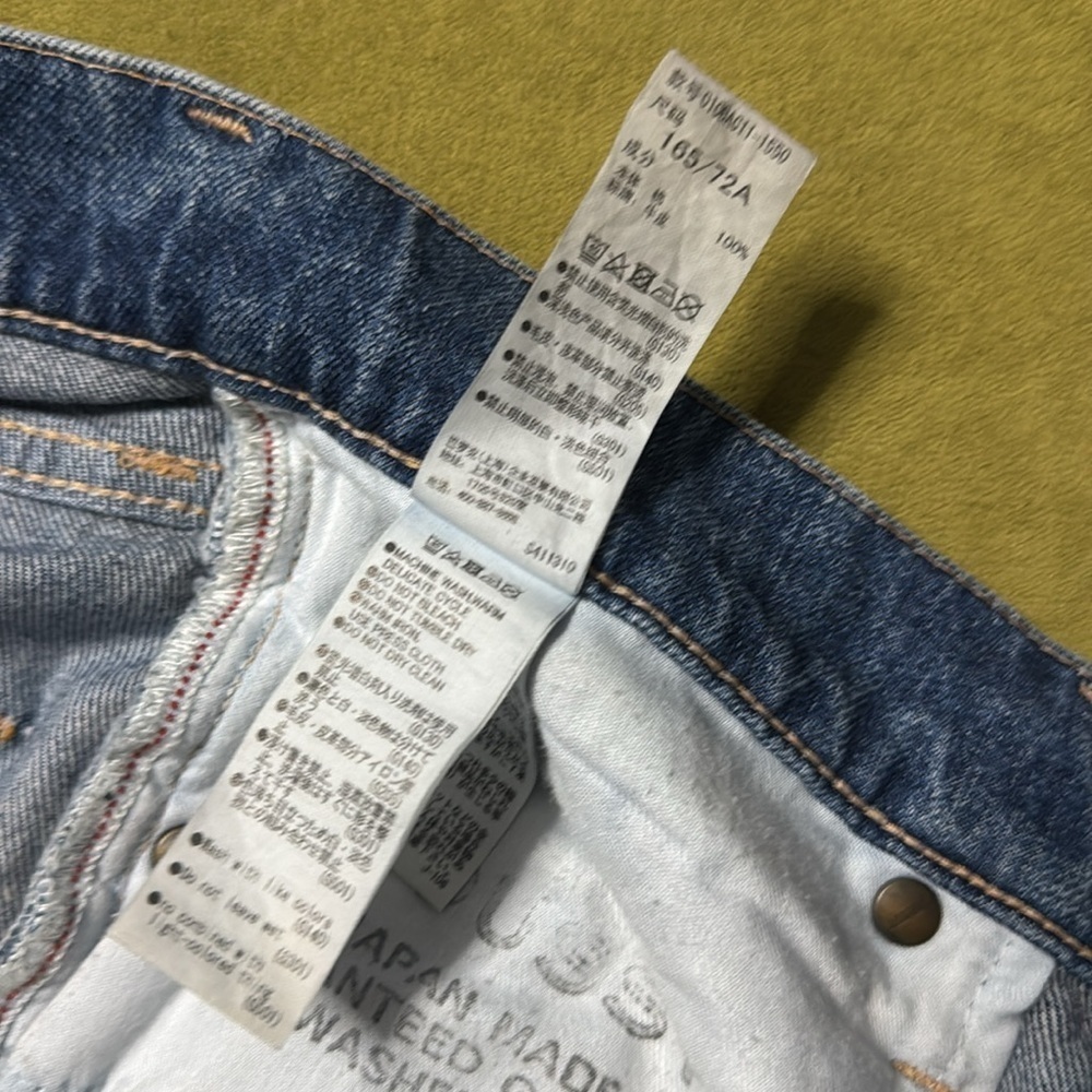 Moussy Vintage's Marshall Boy Skinny Jeans
Size 29 EUC 2 - Picture 14 of 14